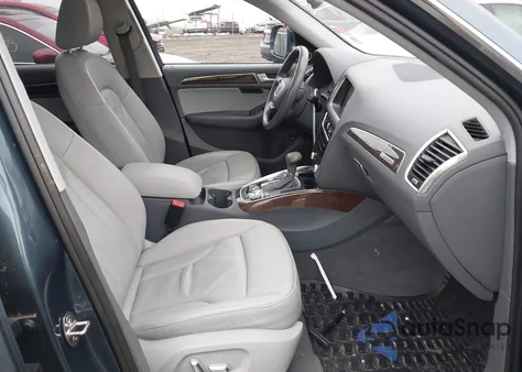 2016 Audi Q5 2.0T Premium из США, поврежденный, VIN WA1L2AFP2GA057221